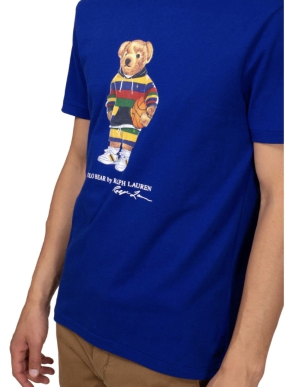 Ralph Lauren blue polo bear t-shirt Size Medium #preppy #polo